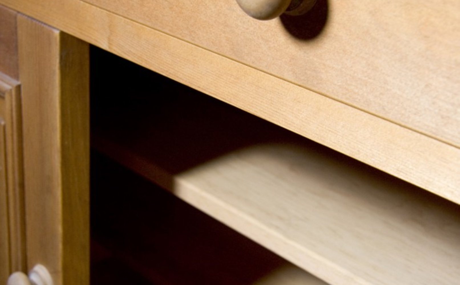 無垢家具カップボード