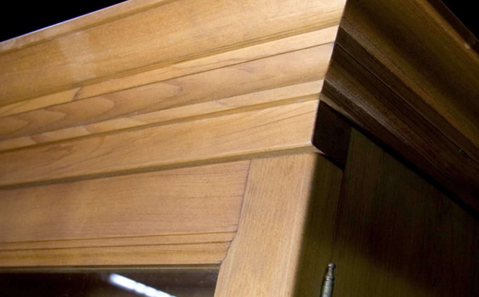 無垢家具カップボード