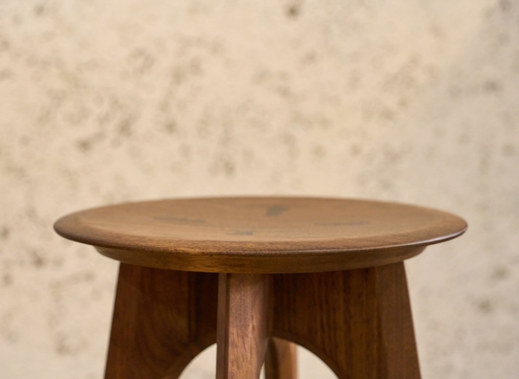 木製スツール