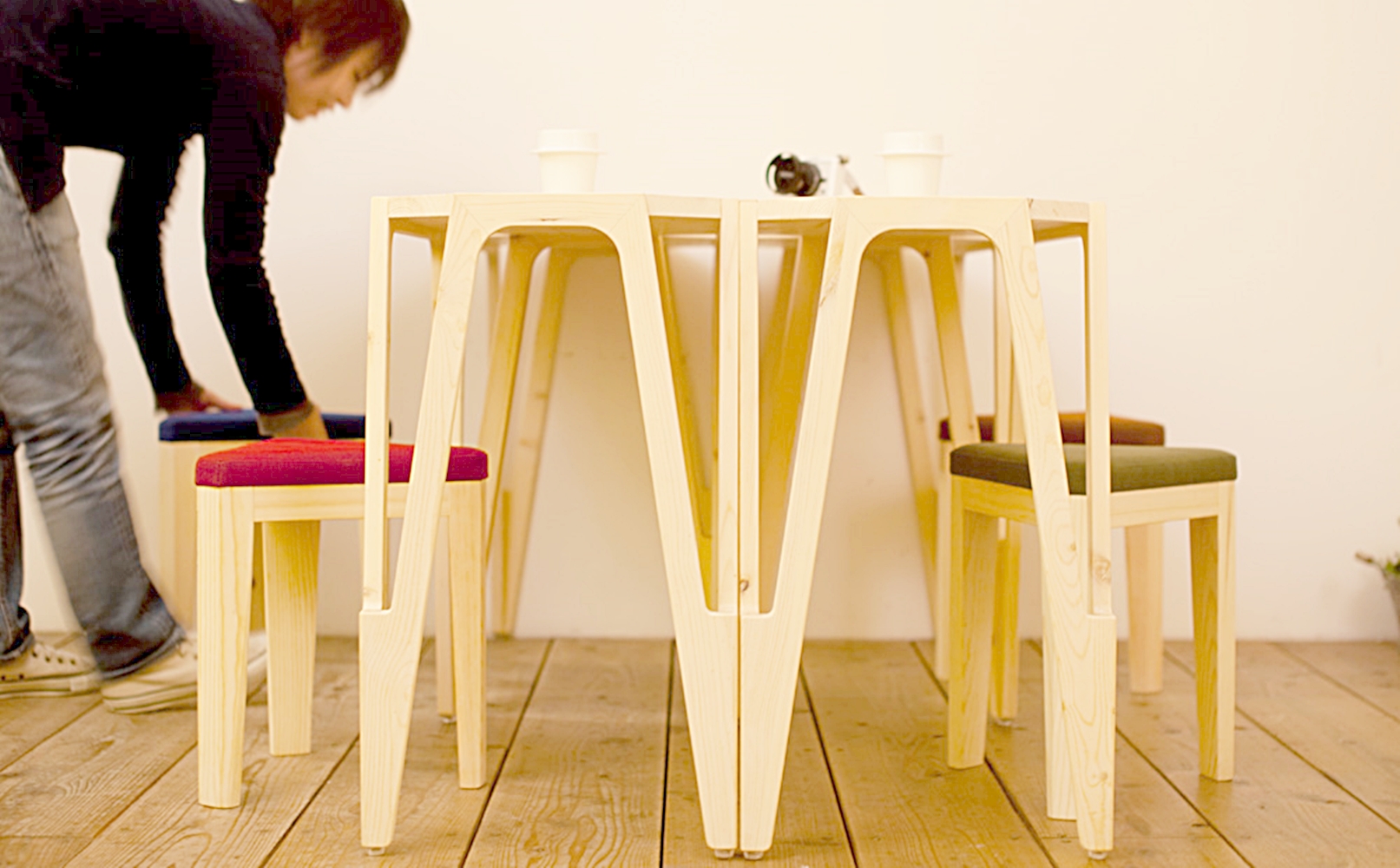 スタッキングデスク ソデントデスク