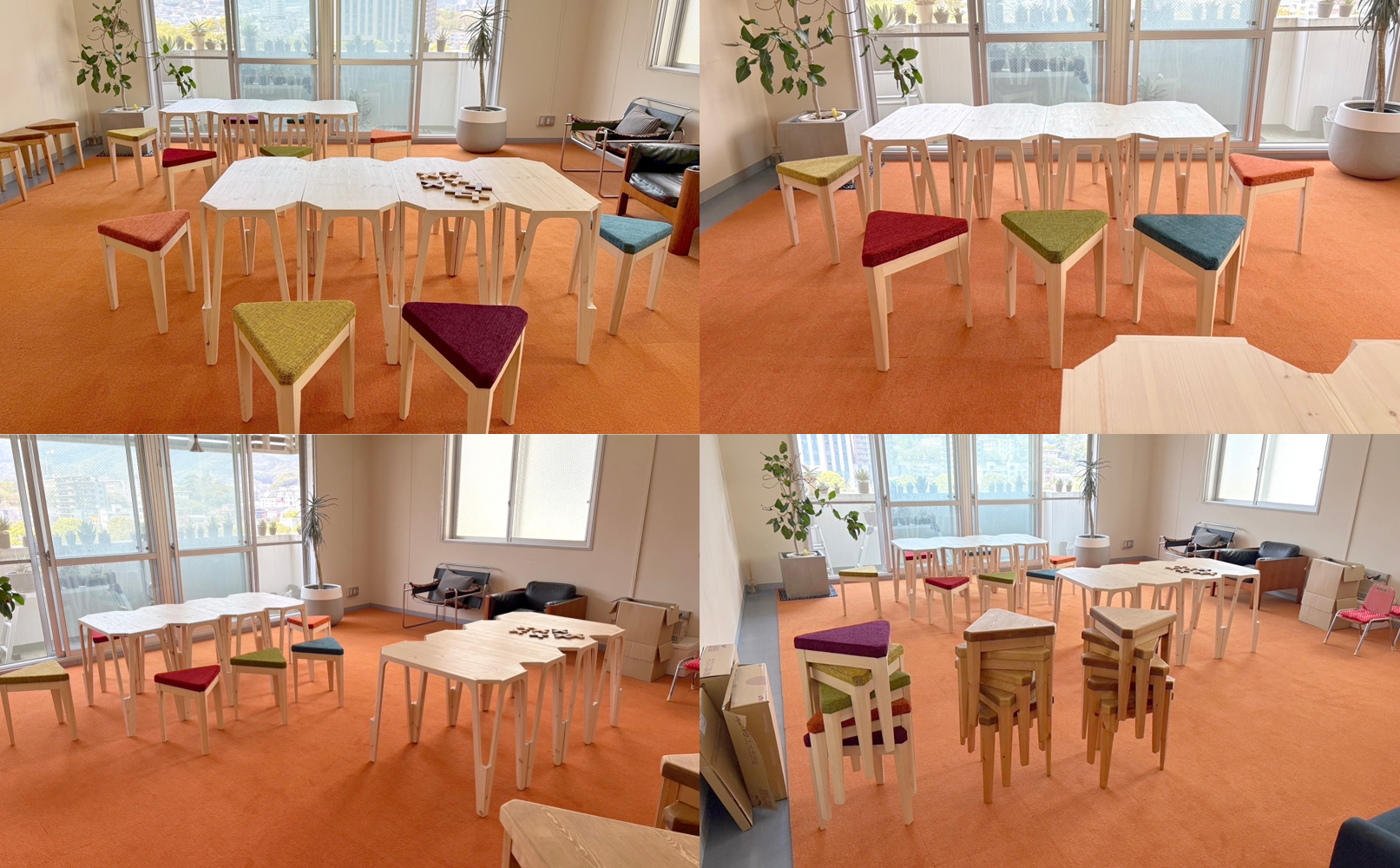 スタッキングデスク ソデントデスク